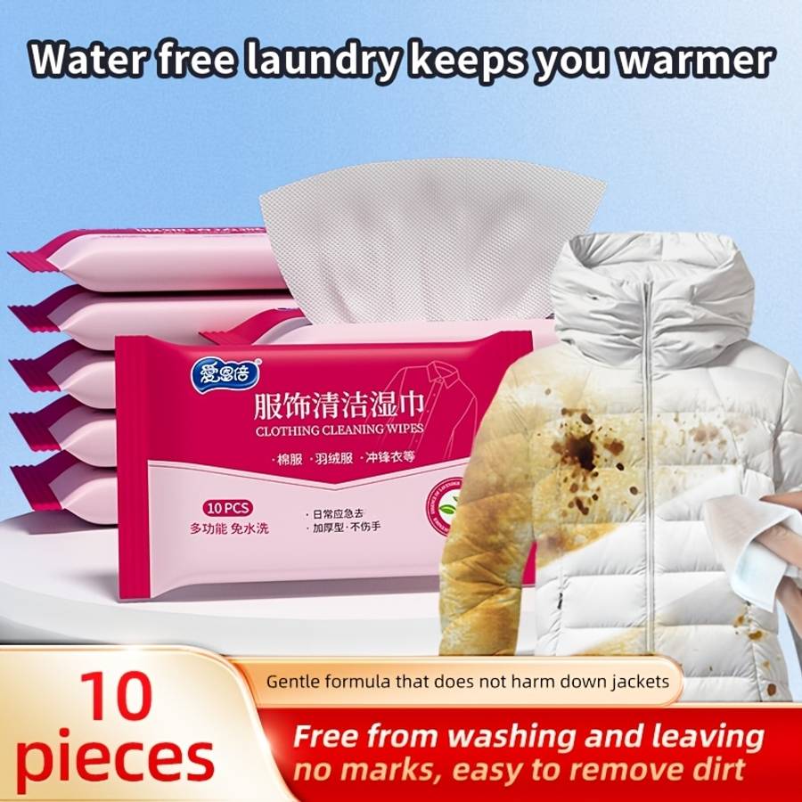 Wet Wipes Color 1 Pack Of 10 Tablets