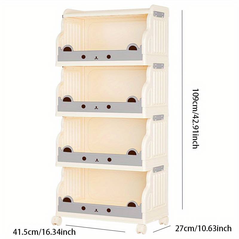 Storage And Organizationitems 4 Layers  Blue