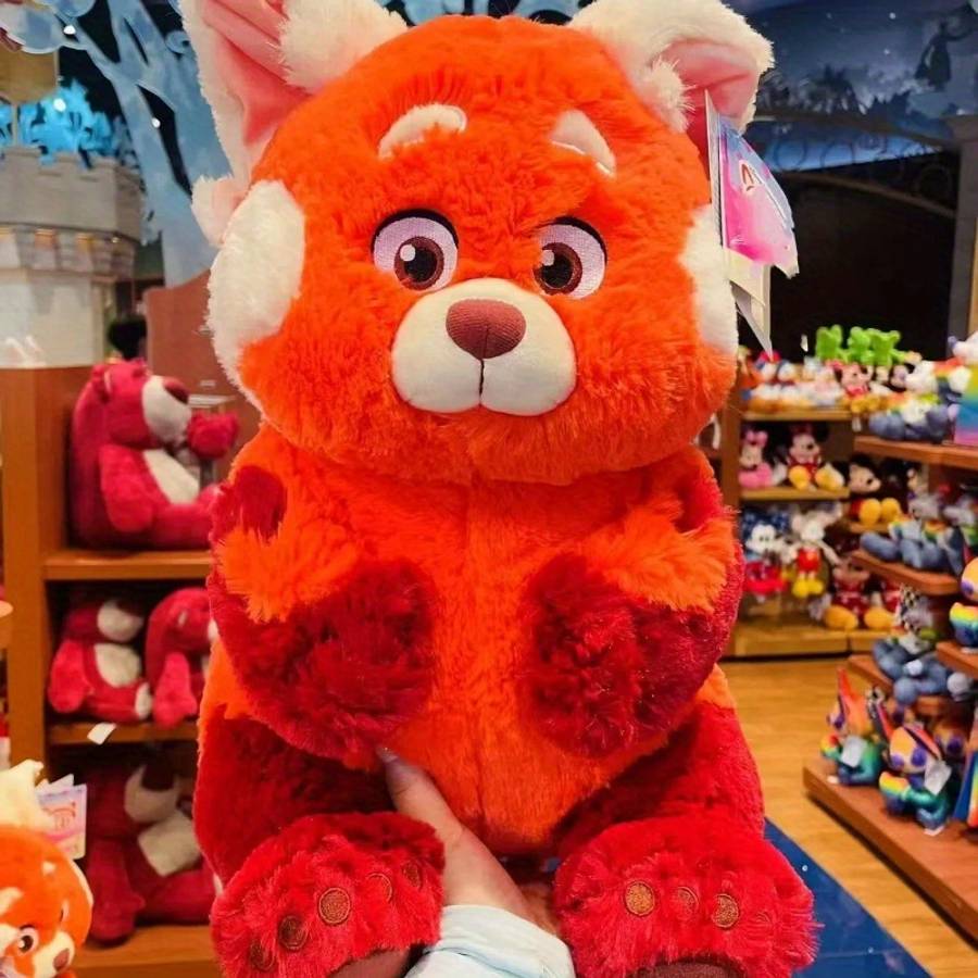 Plush Toyss Style Red