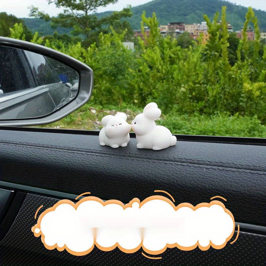 Car Interior Decor With Adhesive-Freecolor Kiss On The Face Cat Size
