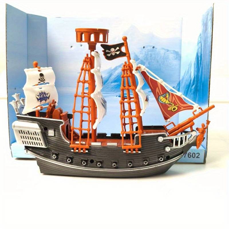 3D Jigsaw Puzzle Model Ship Model Pirate Ship