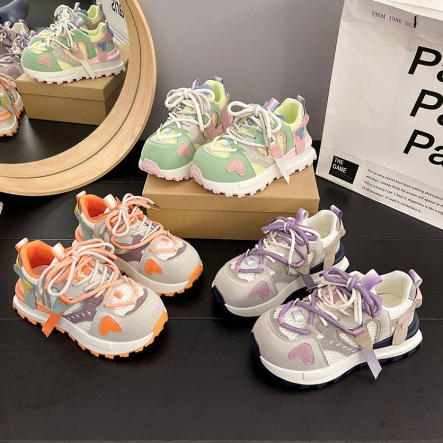 Women S Sneakers Color Purple Sizeuk 3.5