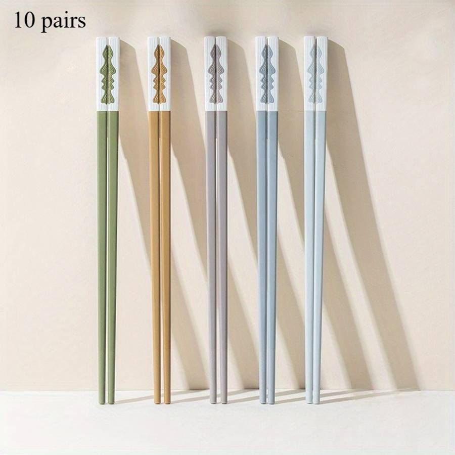 Chopsticks Color 5 Pairs Of Fivecolor Mixed Packs