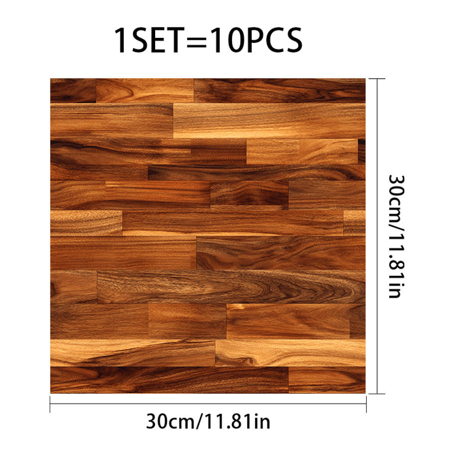 Self Adhesive Floor Stickers 11.81X11.81In30X30Cm