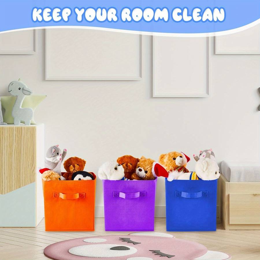 Storage And Organizationcolor 6Pcs