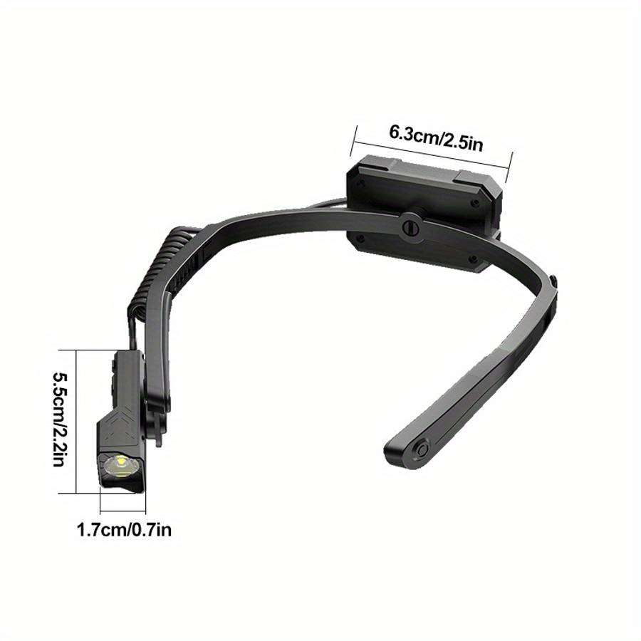 Headlamp Items With Motion Sensor