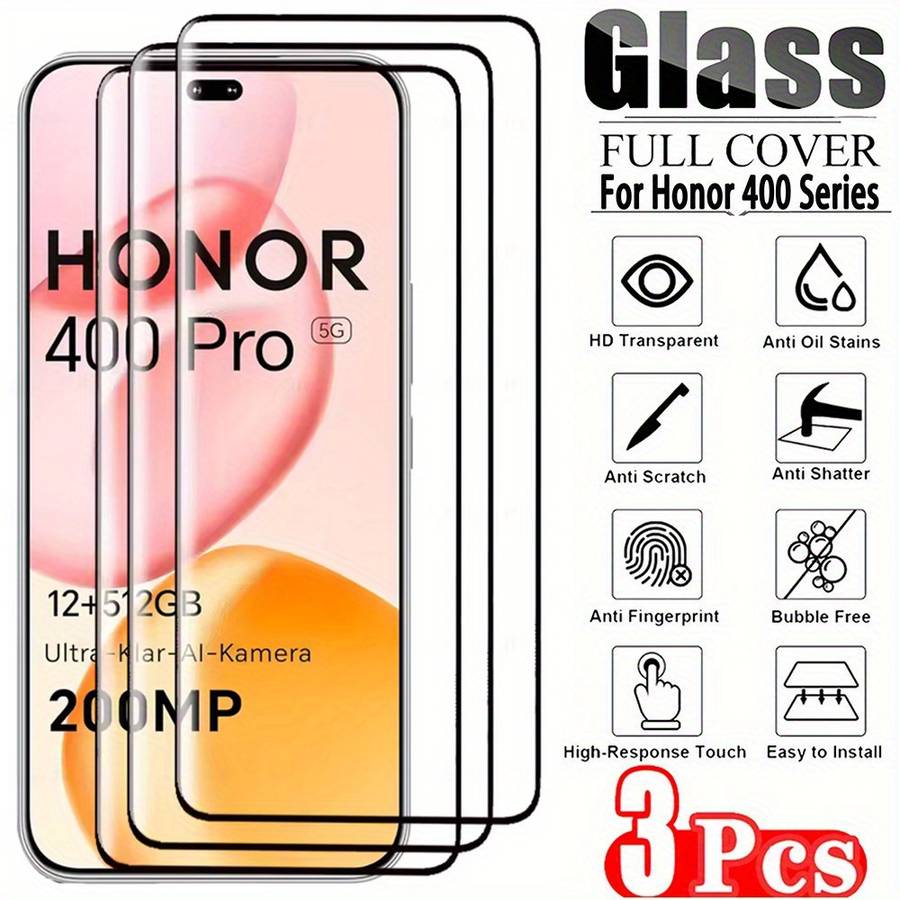 Screen Protector Compatible Model Honor 400 Pro