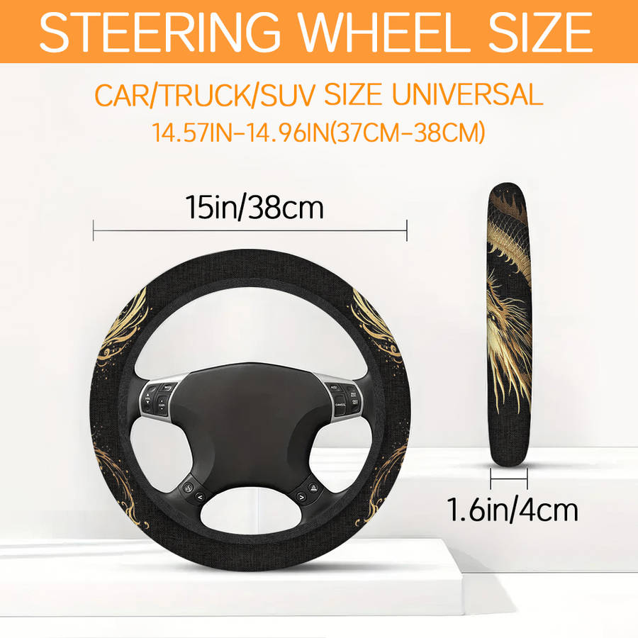 Car Steering Wheel Cover Fxp S