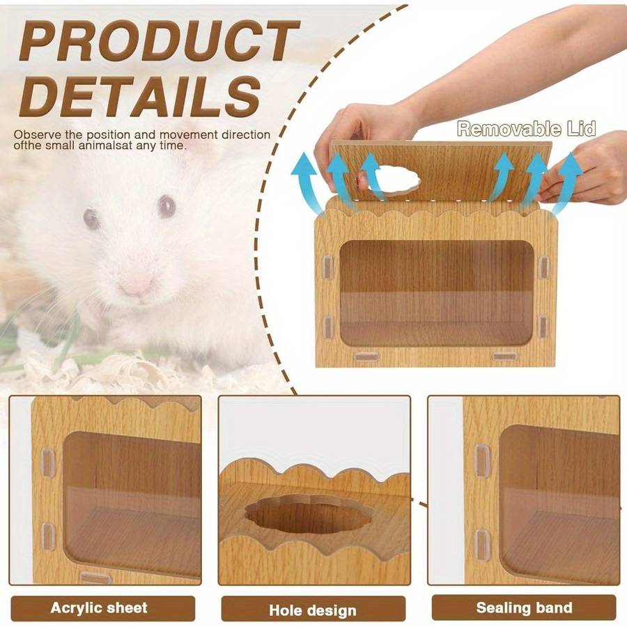 Pet Supplies Quantity Hamster Exploration House