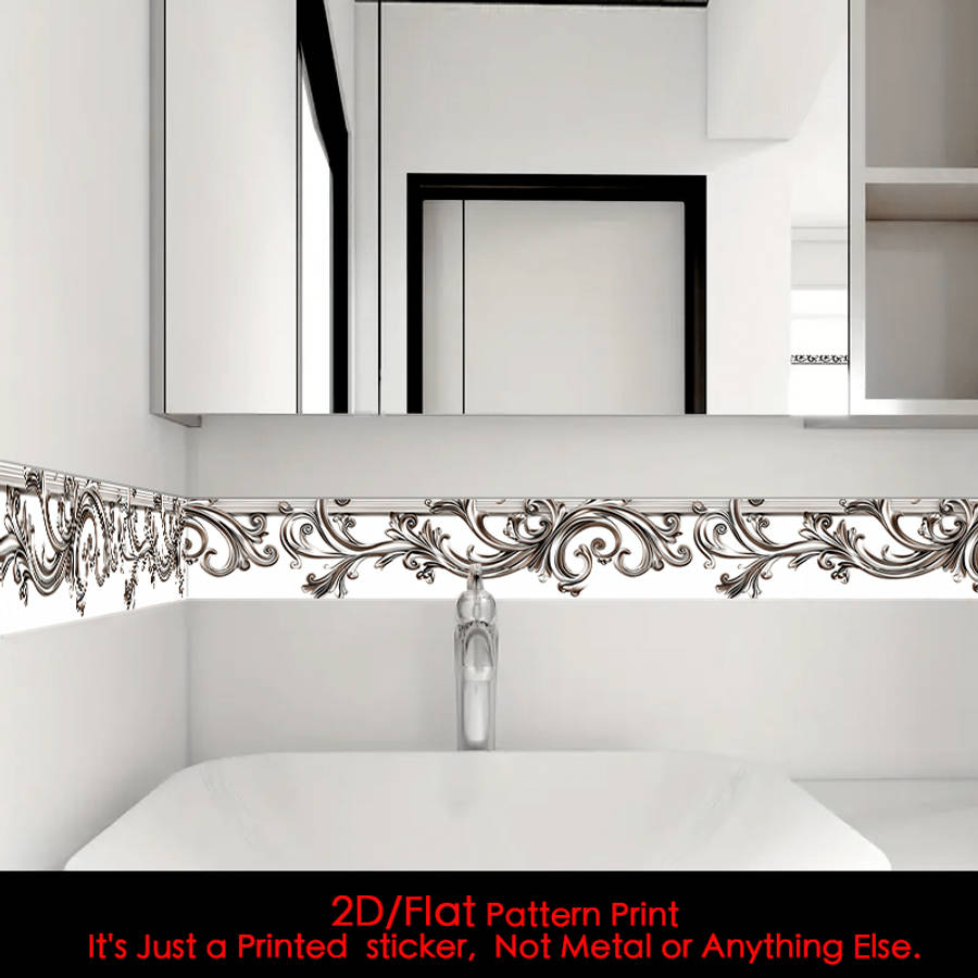 Skirting Board 196.85*3.94In500*10Cm