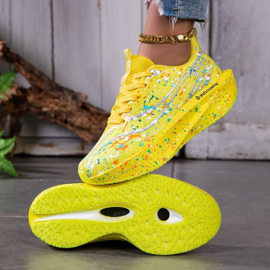 Women S Sneakers Color Green Sizeuk 4