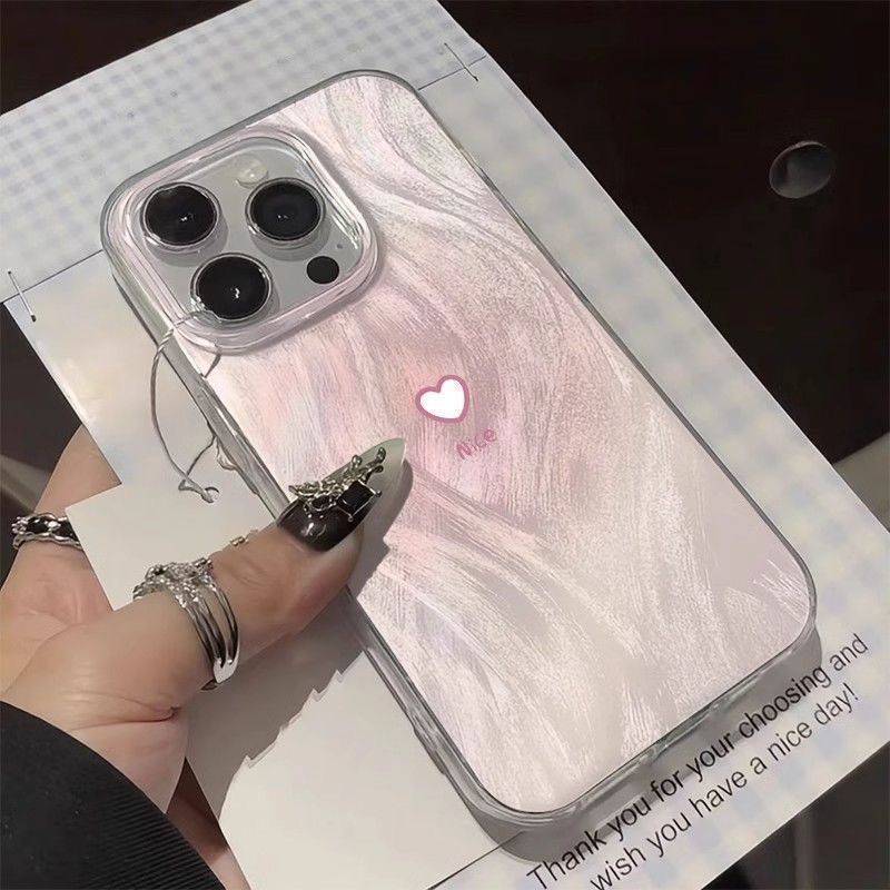 1Pc White For iPhone 14 Pro Phone Case Phone Cover
