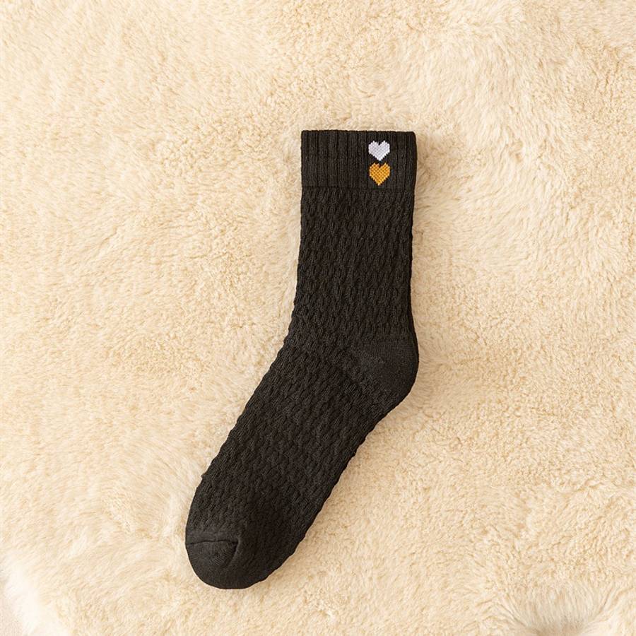 Women S Socks Color Mixed Color 5 Pairs Size Onesize