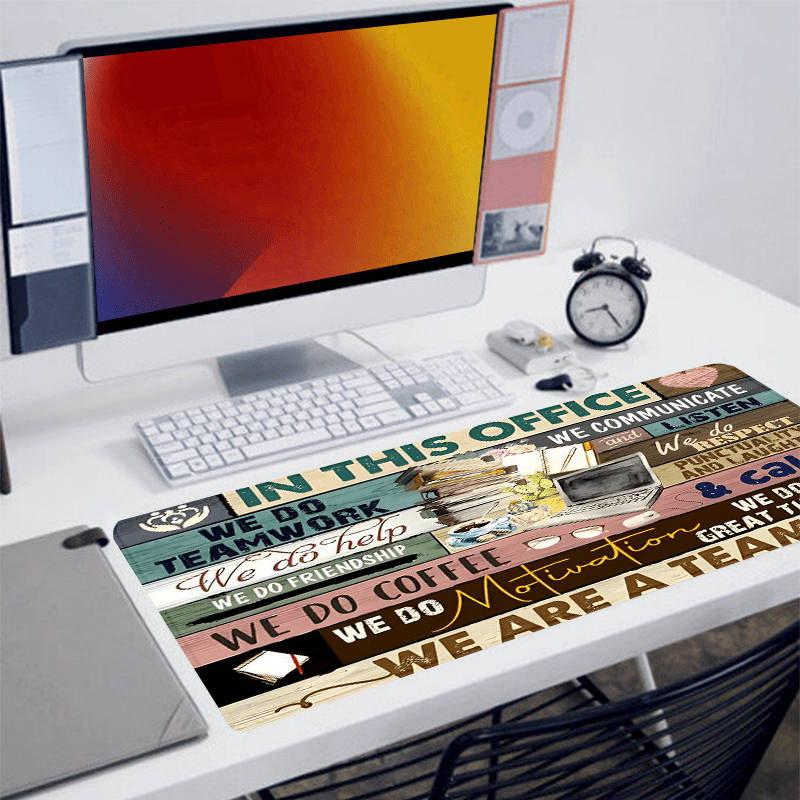 Mouse Pad Size 35X16Inch