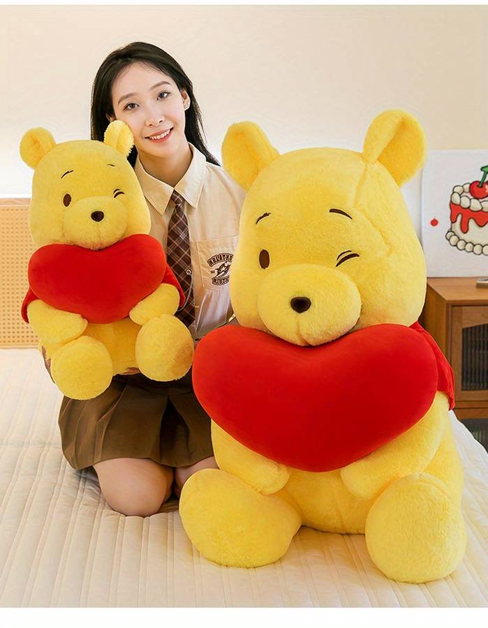 Plush Toyss color Heartfelt Winnie size 30cm