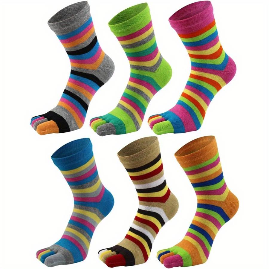 Women S Socks Color Mixed Color 6 Pairs Size Asian Onesize