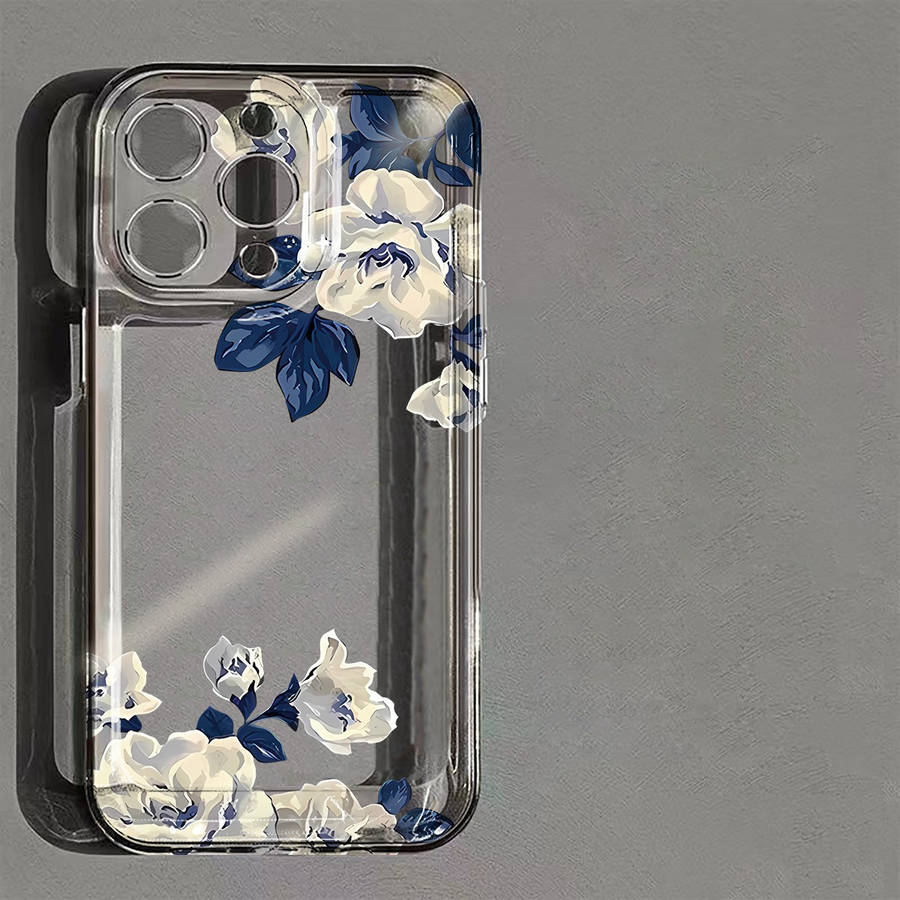 1Pc Black For iPhone 16 Pro Phone Case Phone Cover
