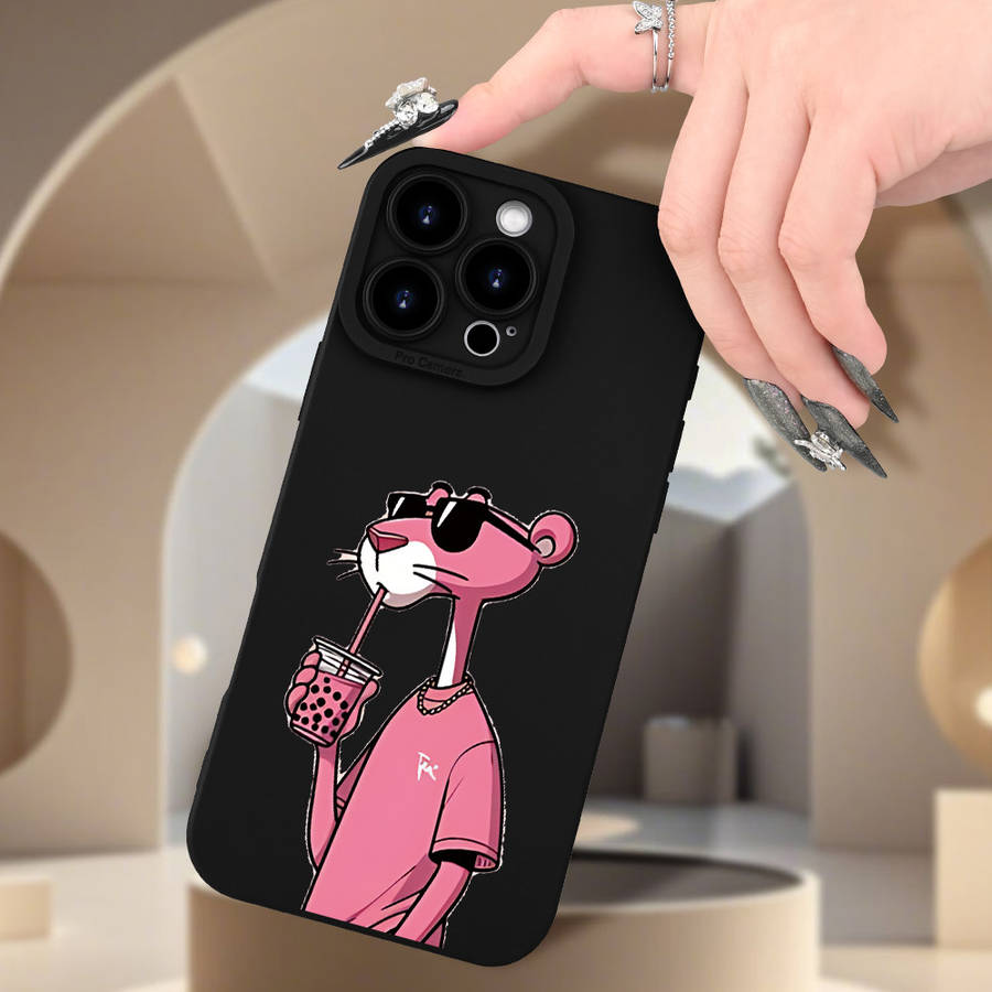 1Pc Black For iPhone 13 Phone Case Phone Cover