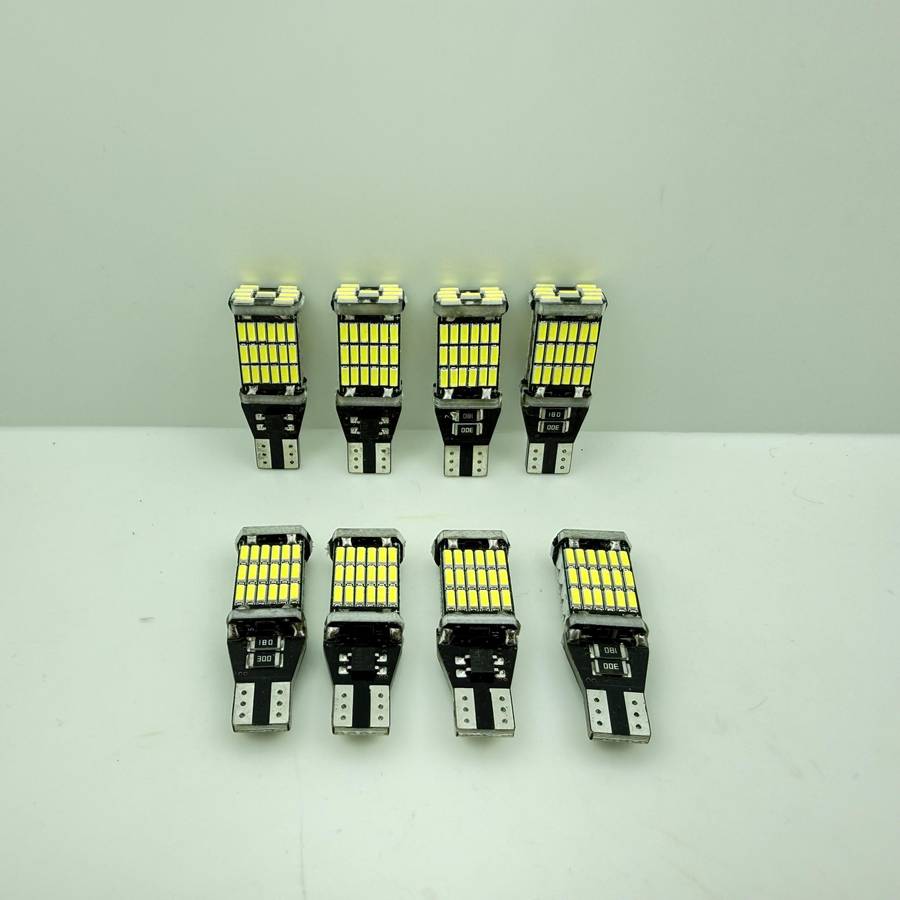 Car Lights Model T15 Quantity 8Pcs