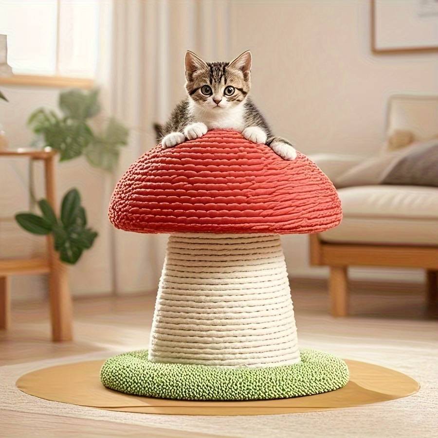 Pet supplies Model Big Mushroom  Add  Base