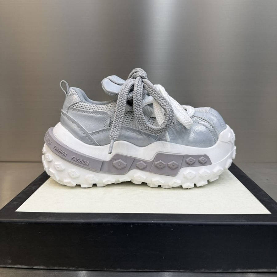 Women S Sneakers Color Grey Sizeuk 6