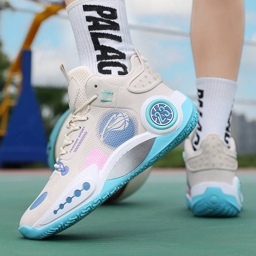 Basketball Shoes Color Beige Color Sizeuk 3.5