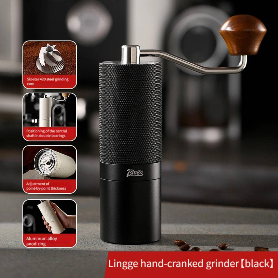Grinder Color 2 Pcs In 1 White 6 Star 420 Steel Core  Cleaning Brush