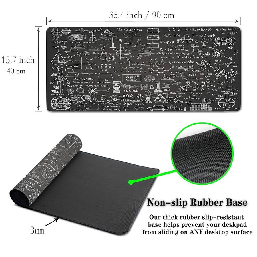 Mouse Pad Size 59.94X29.97Cm