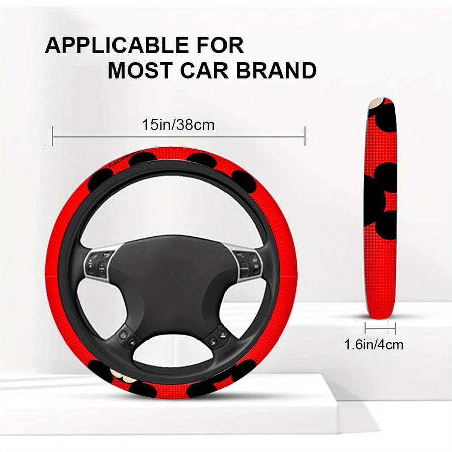 Car Steering Wheel Cover
