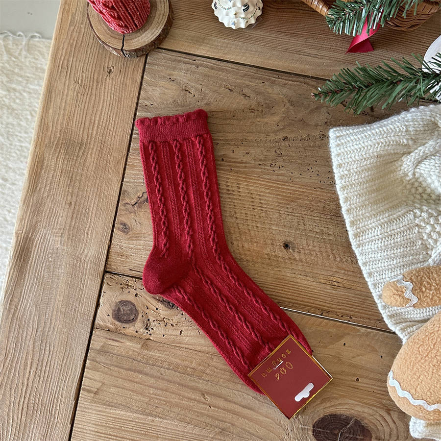 Women S Socks Color Mixed Color 5 Pairs Size Onesize