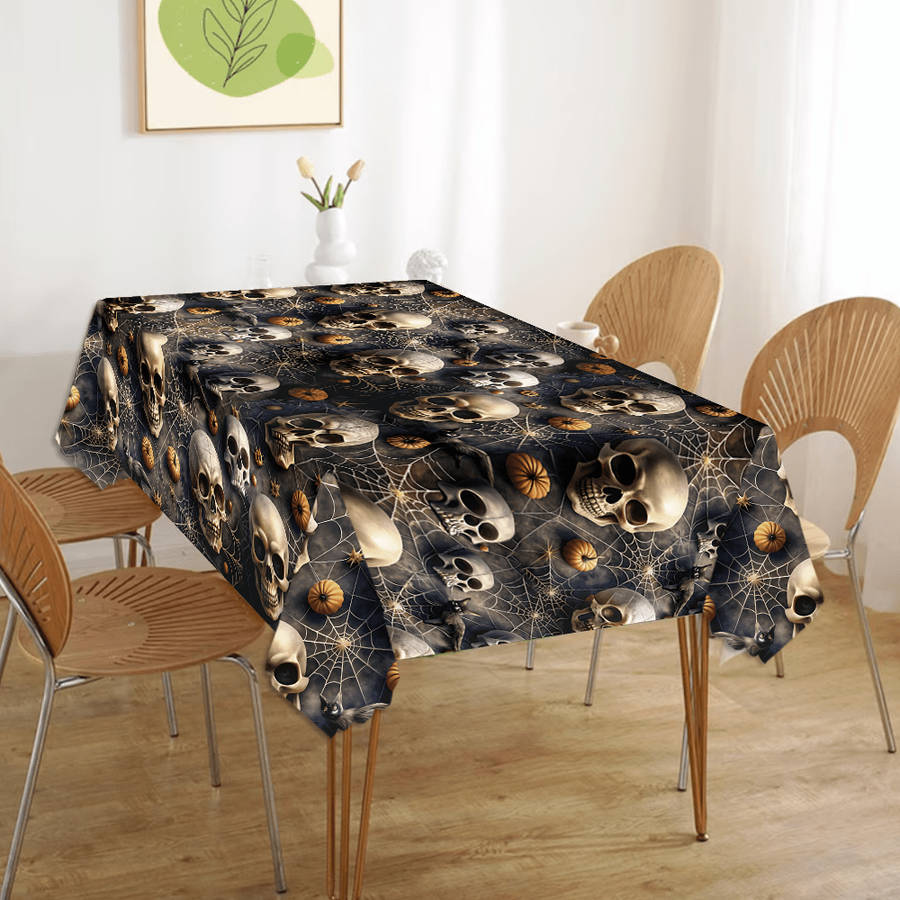 Halloween tablecloth decoration size 180cm x 140cm or 70.8in x 55.1in