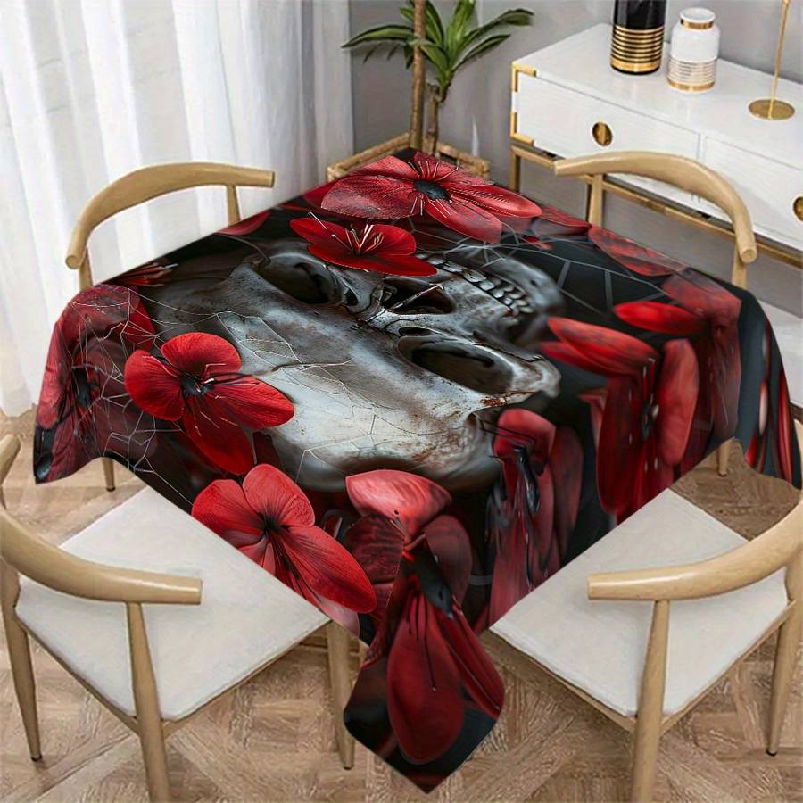 Halloween tablecloth decoration size 140 x 220cm