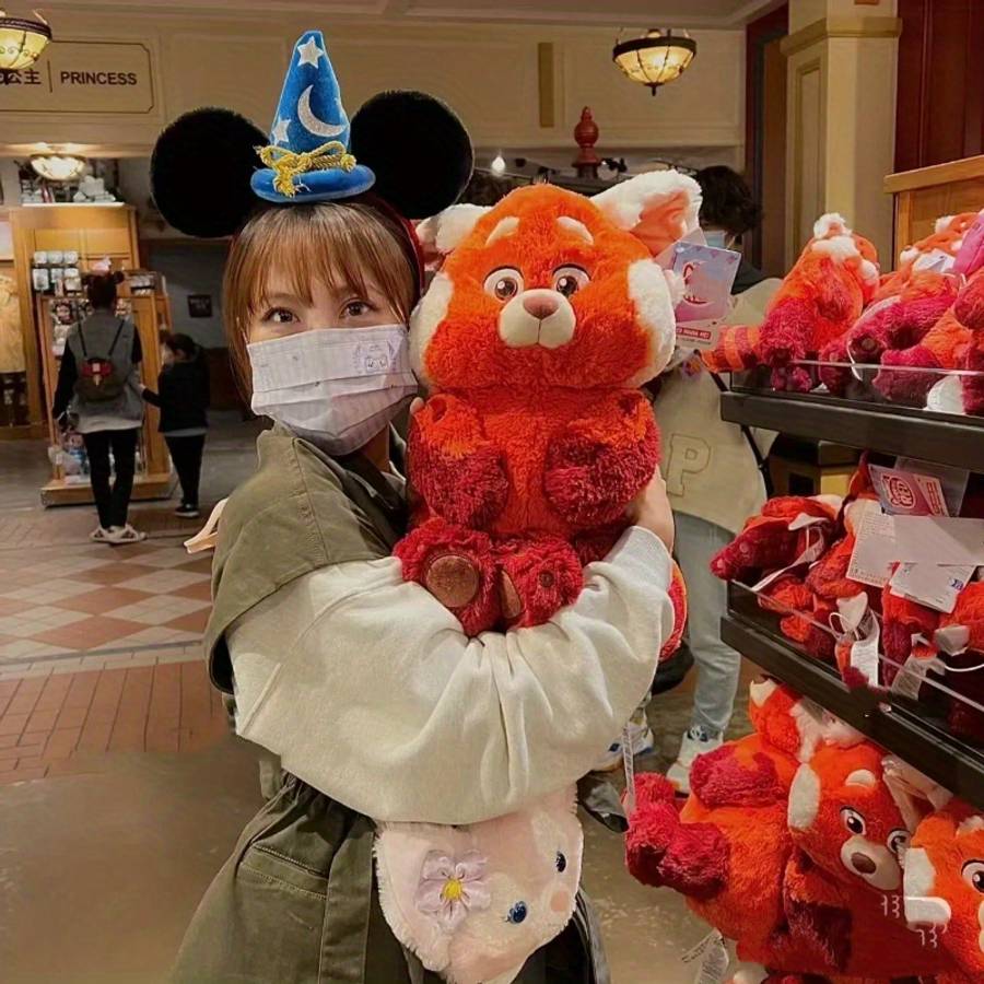 Plush Toyss Style Red