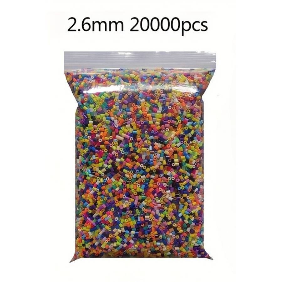 Perler Bead Set 2.6Mm 20000Pcs