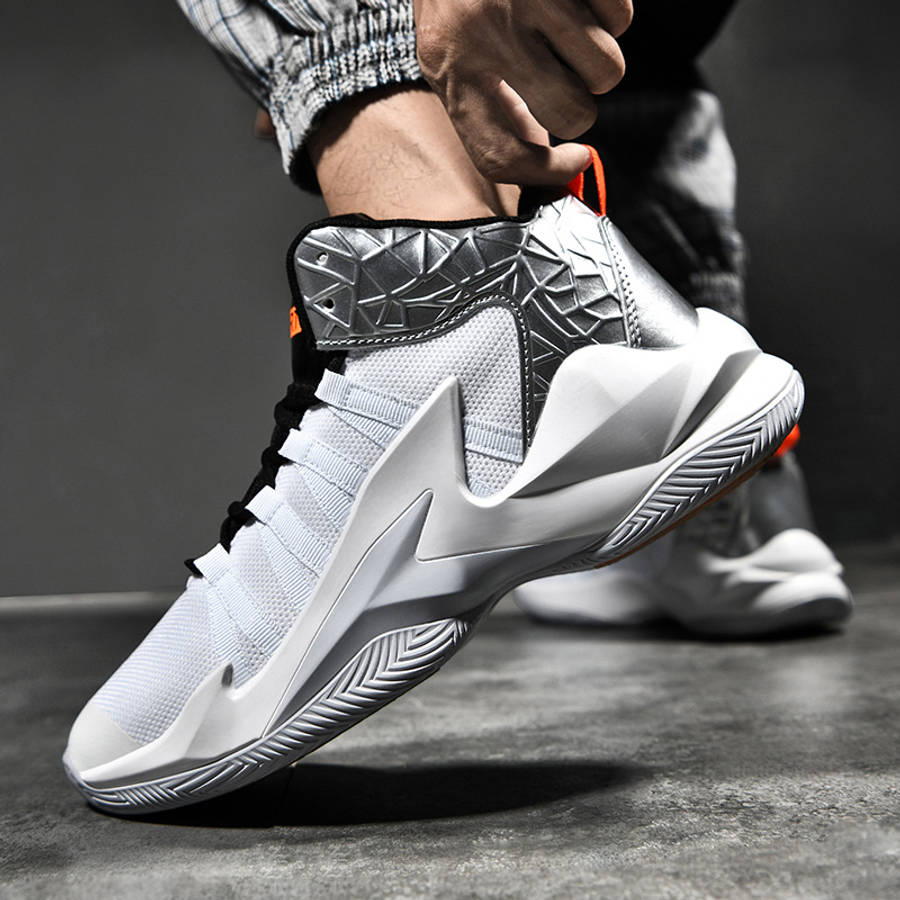 Sneakers White Size Uk 7