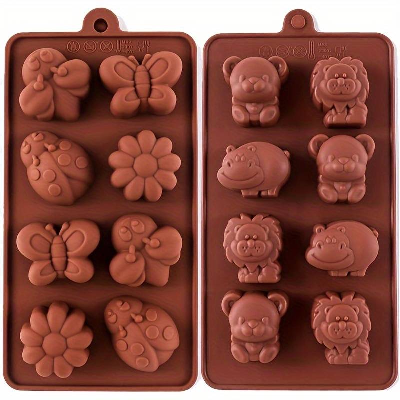 Suitable For Baking Molds Color 2 Items  Insects  Add  Animals