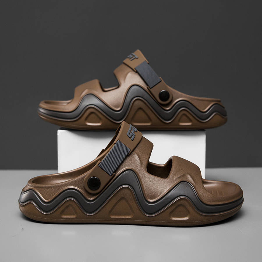 Sandals Color Brown Size Uk 6.5 7
