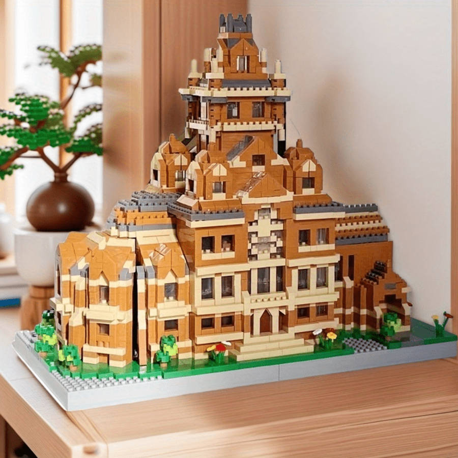 Building Toy Architectural Model Toy Set Model M8866