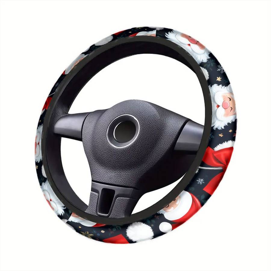Car Steering Wheel Cover