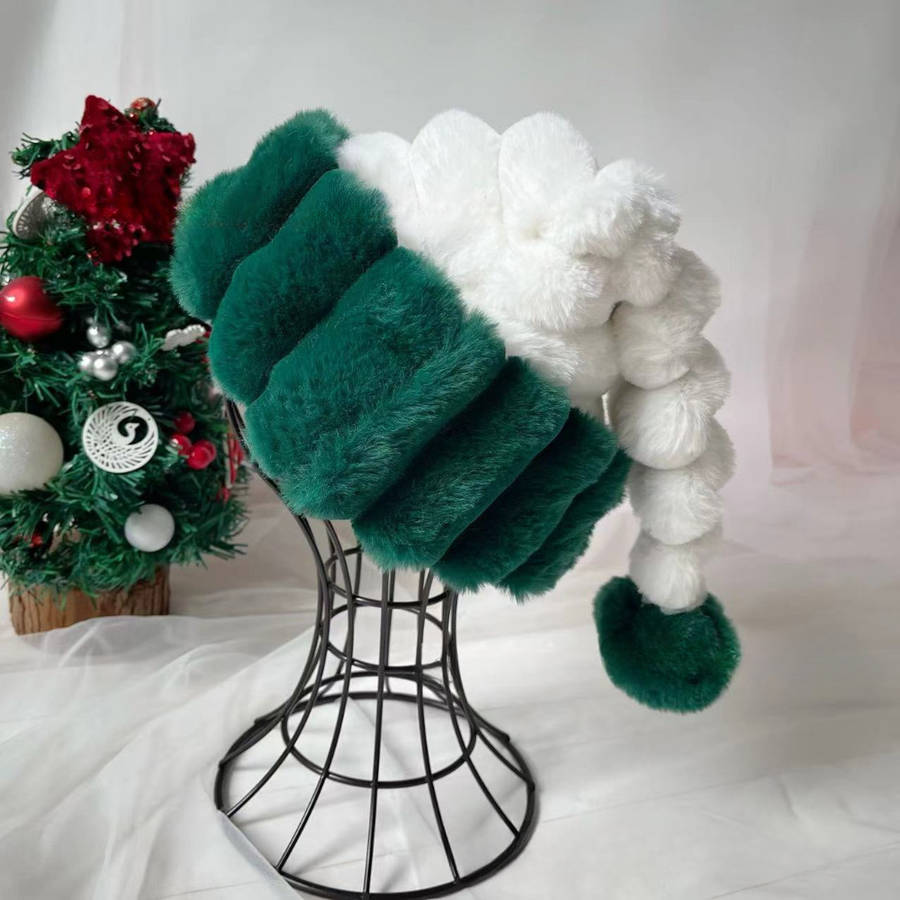 Winter Hat Color White