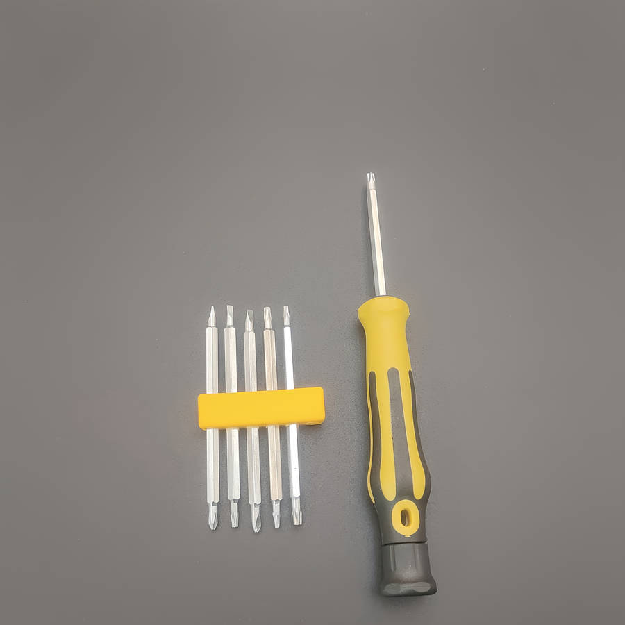 Screwdriver Bit Tool Set Color 6Pcs Set Colorful