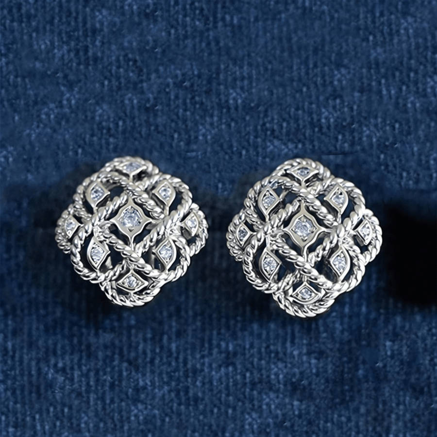 Women S Earrings Color Silvery