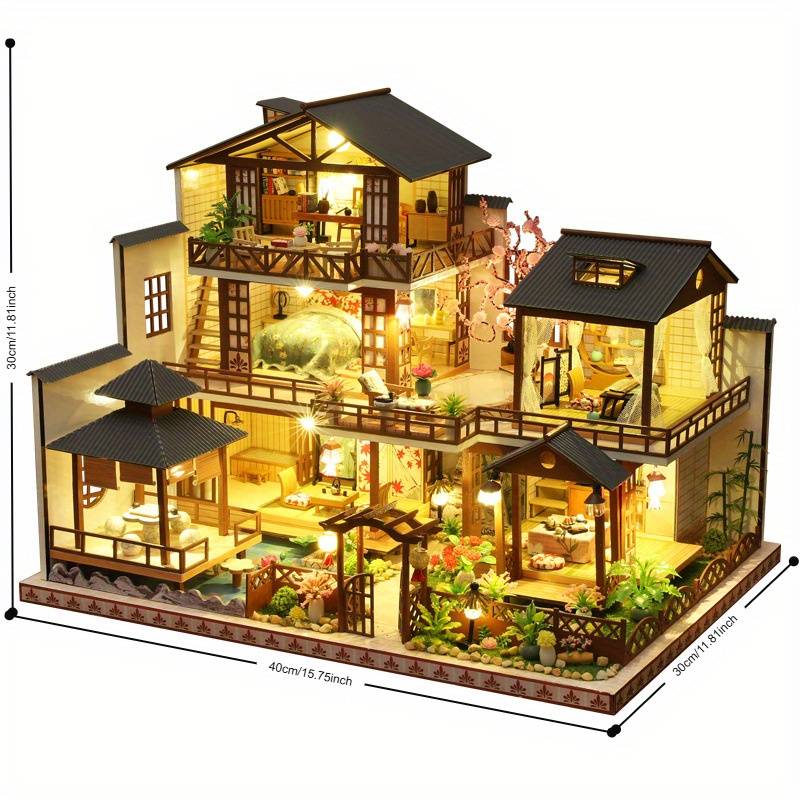 Building Toy Architectural Model Toy Set Style 008 A Forest Garden
