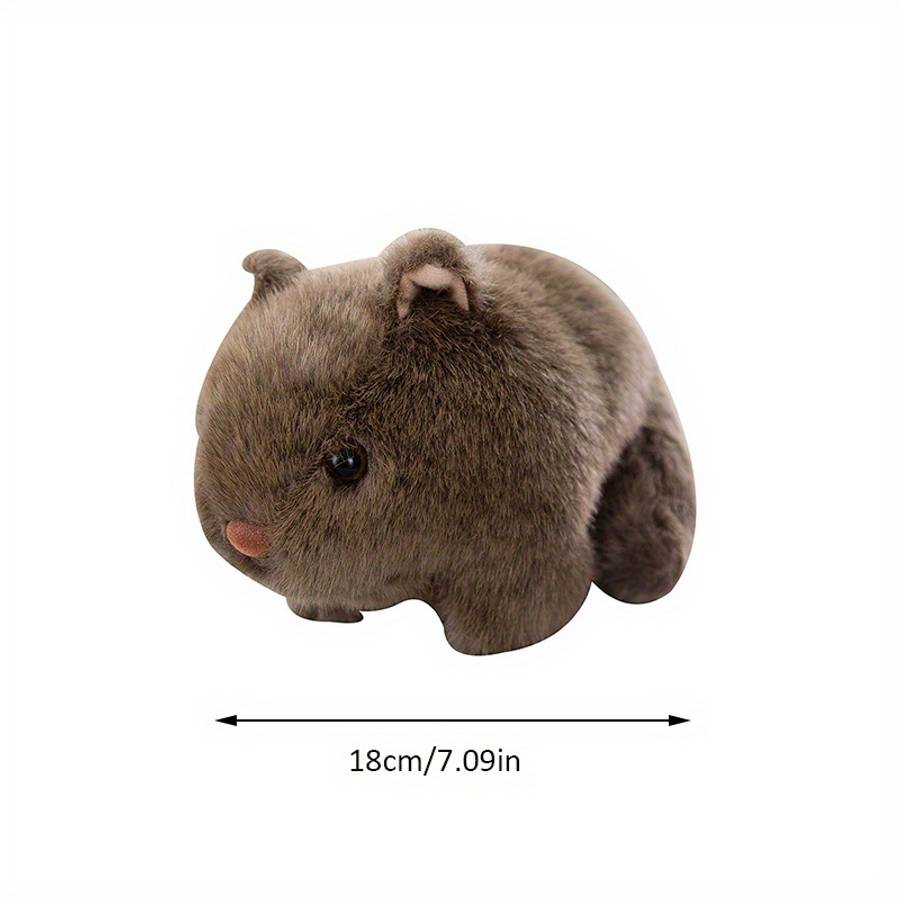 Plush Toyss color Dark Gray