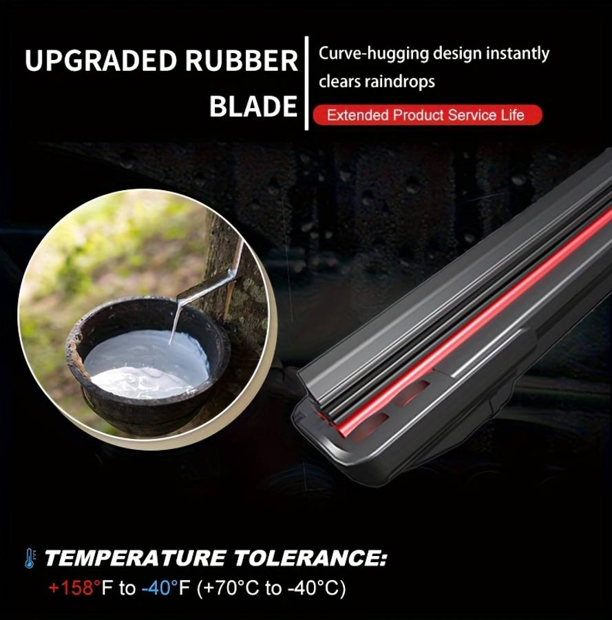 Windshield Wipers Quantity 2Pcs