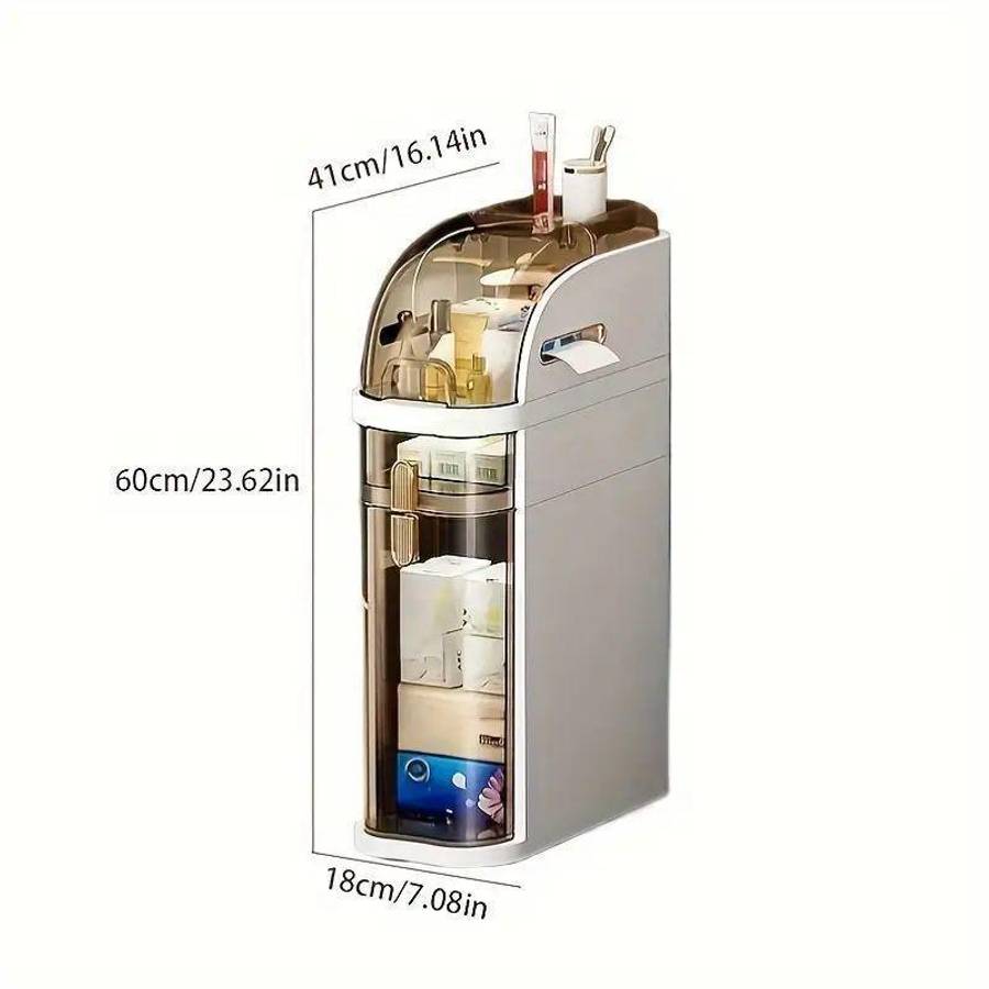 Bathroom Storage Rack Color Modern Style Three Layers Modelfggfp5064