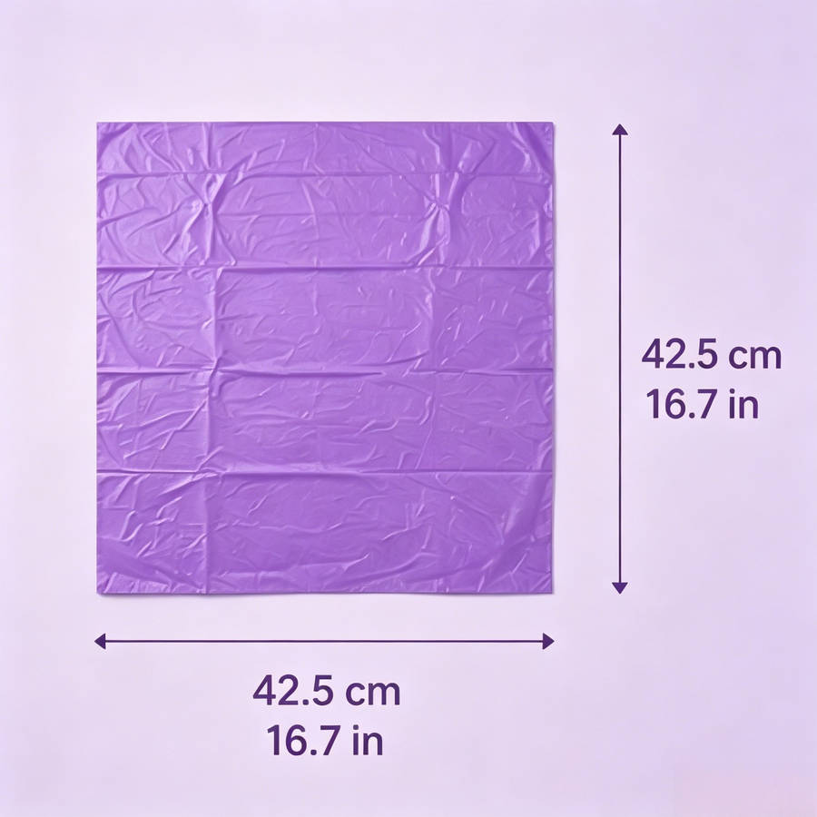 Trash Bagpurple