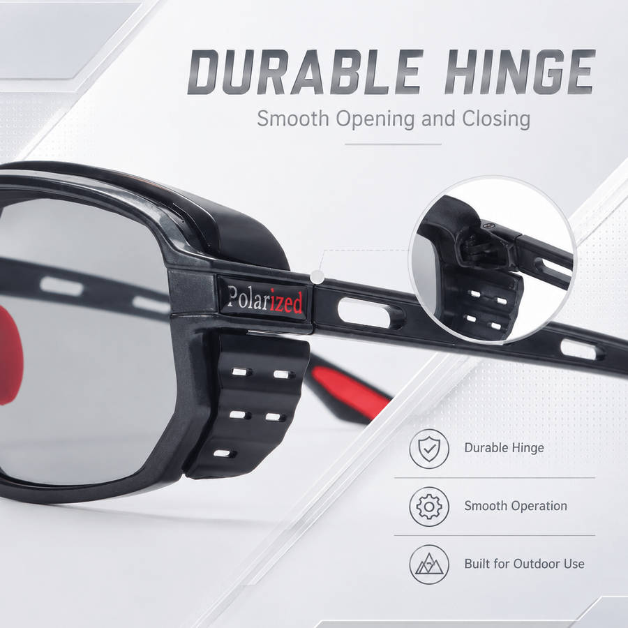 Cycling Glasses Color C5 Gun Red