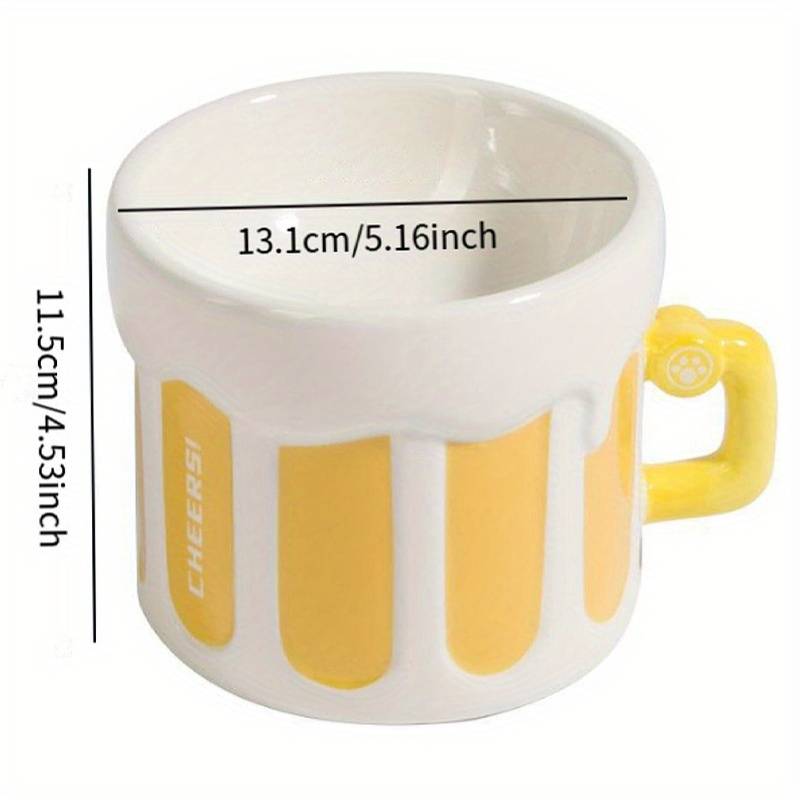 Pet Supplies Style Ceramic Beer Bowl