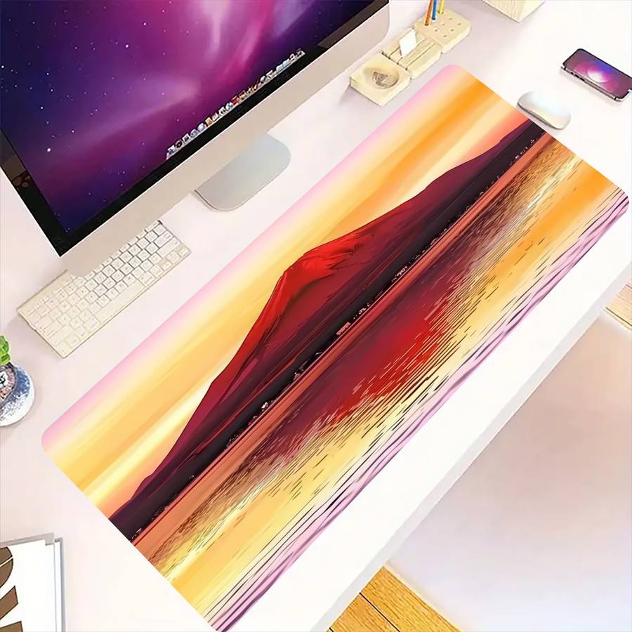 Mouse Pad Color White Size 15.7X35.4Inch